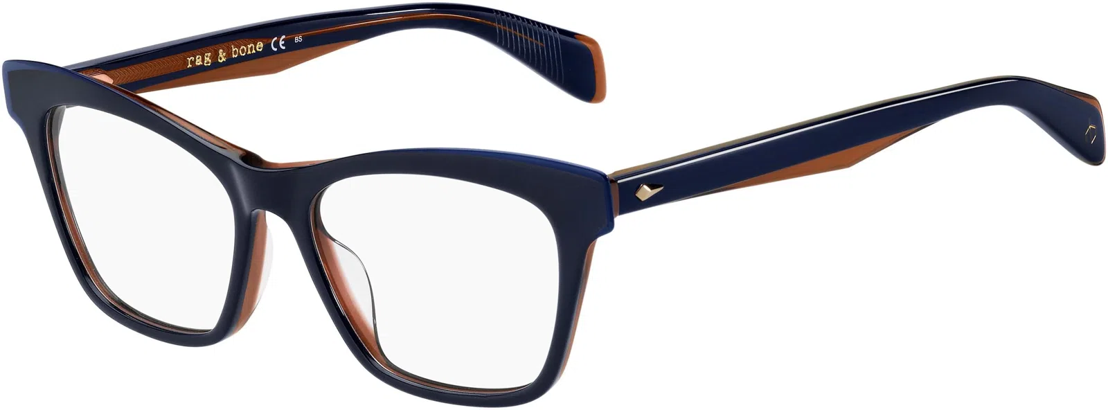 Rag & Bone 3035 Eyeglasses - view 2